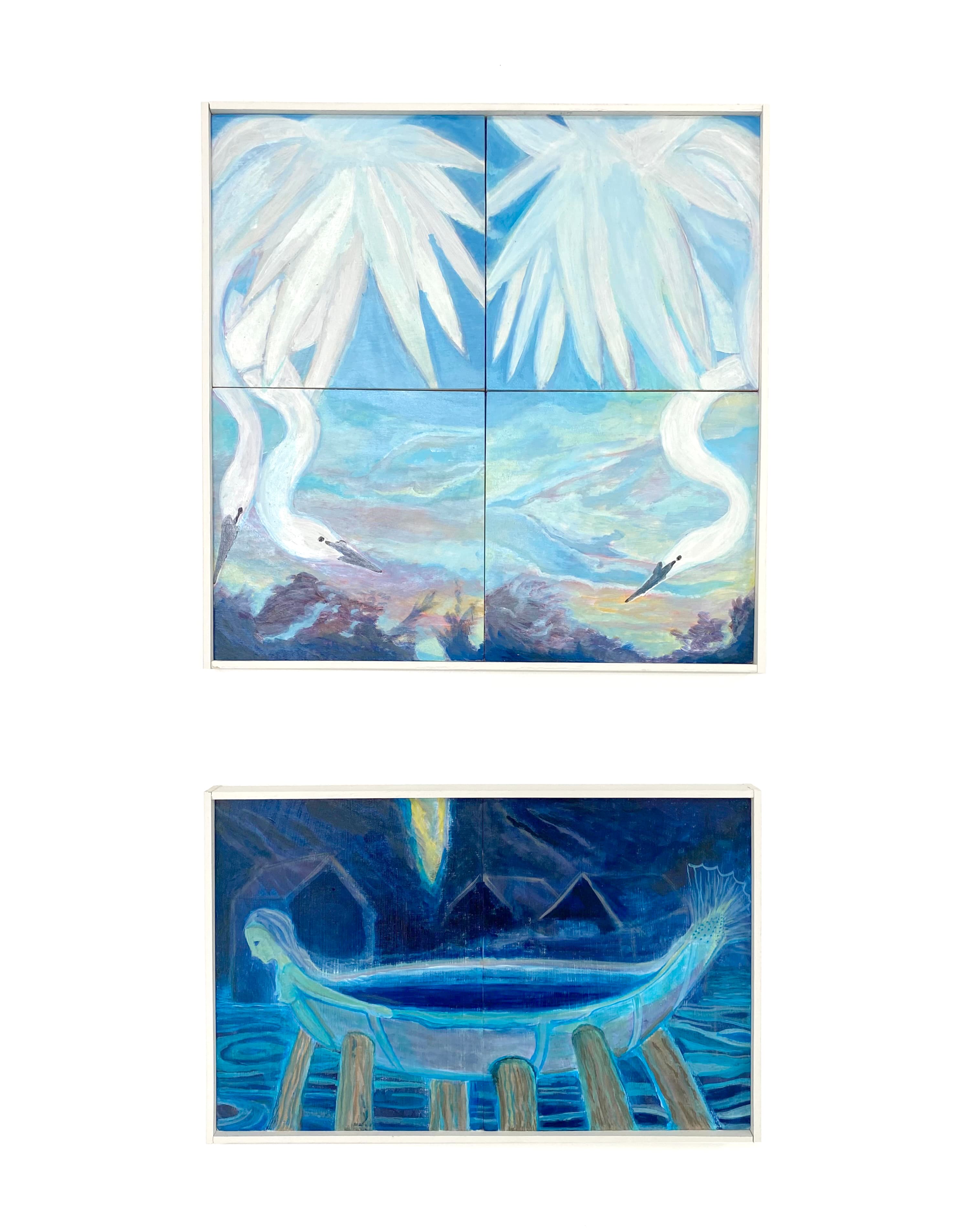 Triadic Swans